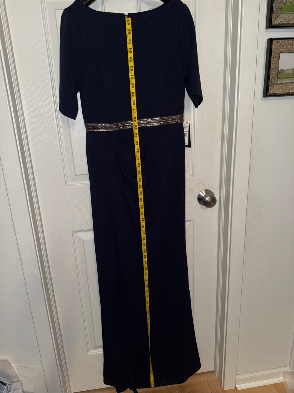 Adrianna Papell Long Gown NWT size 2